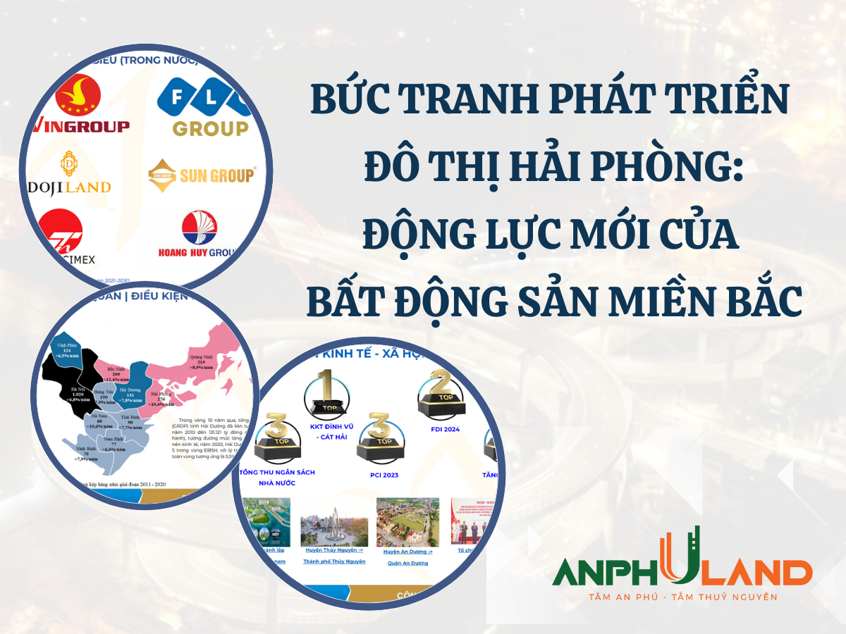 Bức tranh phát triển đô thị Hải Phòng: Động lực mới của bất động sản miền Bắc